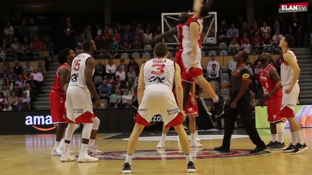 ELAN TV - 8e journée de pro A - Après match ELAN VS BOURG