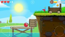 Red Ball 4 Level 1 - 9 Gameplay - The Bouncing Ball