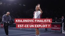 Tennis - Rolex Paris Masters : Krajinovic, est-ce un exploit ?