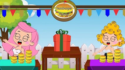 BUBBLE GUPPIES Mollys Scramble Hamburger with Deema Full Episode! BUBBLE GUPPIES Cartoon For Kids