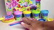 Peppa Pig Mega Dough Set Play Doh Fun Fory Machine Play Dough Treats Cupcakes Toys