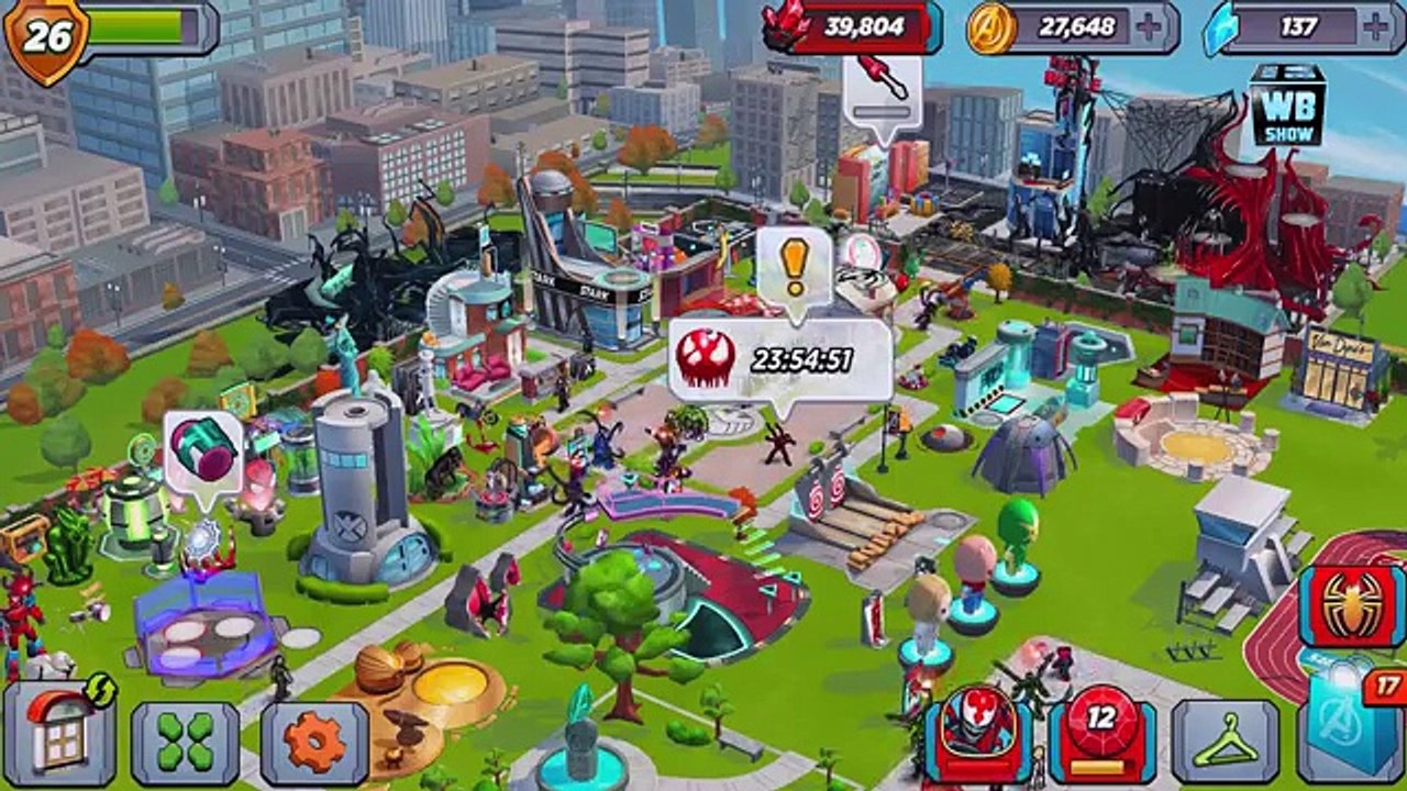 Marvel: Avengers Academy - CARNAGE BOSS BATTLE