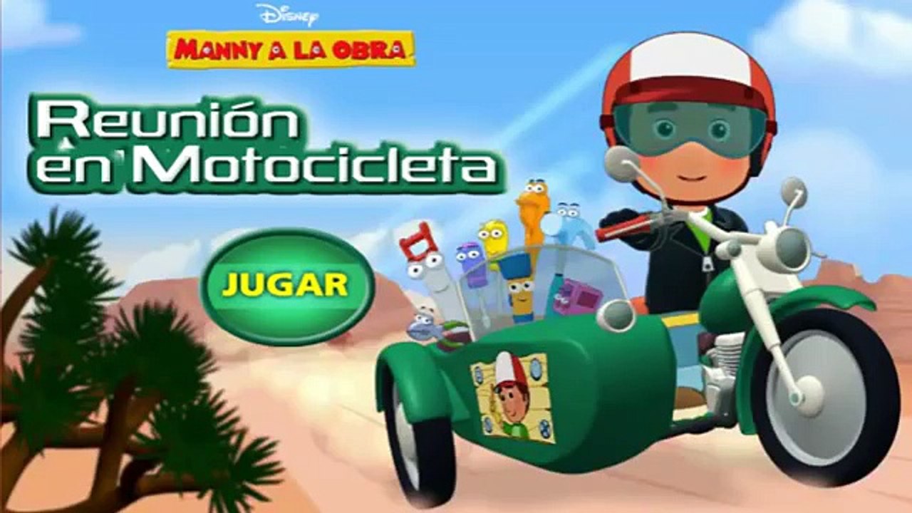 Manny a la Obra ►Reunión en Motocicleta