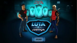 Luta Pela Justiça - Gameplay comentado do jogo de Young Justice