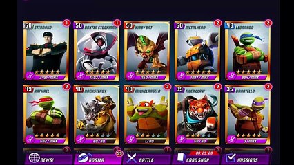 Teenage Mutant Ninja Turtles: Legends- Gameplay #23 (Chapter 6 Stage 5-6) Strange In Dimension X