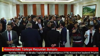 Kosova'daki Türkiye Mezunları Buluştu