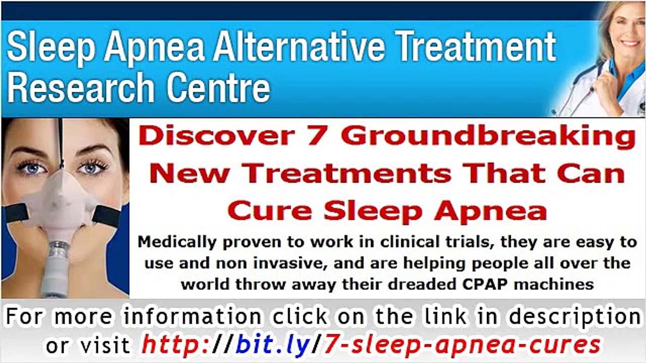 7 Sleep Apnea Cures by Kat Carey Sleep Apnea Alternative Treatments