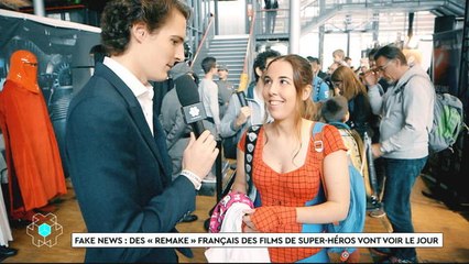 Les films de superhéros en VF - La Case en + du 04/11-CANAL+