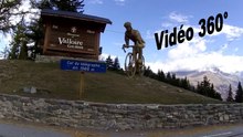 Col du Télégraphe - Descente sur Valloire - Vidéo 360° - Hayadada
