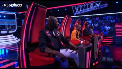 Jannelie ‘ DKR ‘ @Booba Audition à l’aveugle The Voice Afrique francophone 2017