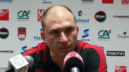 9e j. - Mignoni : ''Il faut accepter la défaite"