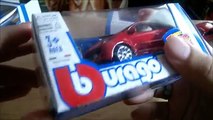 Burago Model Cars Collection