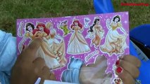 Cinderella Decorates her Dareway Segway Ride On | Disney Fun Playtime in Park 12V Power Wheels