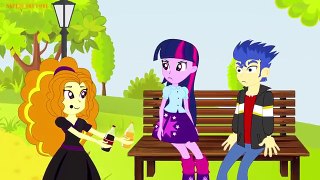 #My Little Pony MLP Equestria Girls Transforms with Animation Love Story Cruel Love Pranks