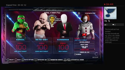 Wwf old school TITLE ON THE LINE!! Cpu vs cpu (11)