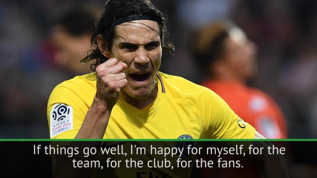 Cavani modest after hitting 100th Ligue 1 goal
