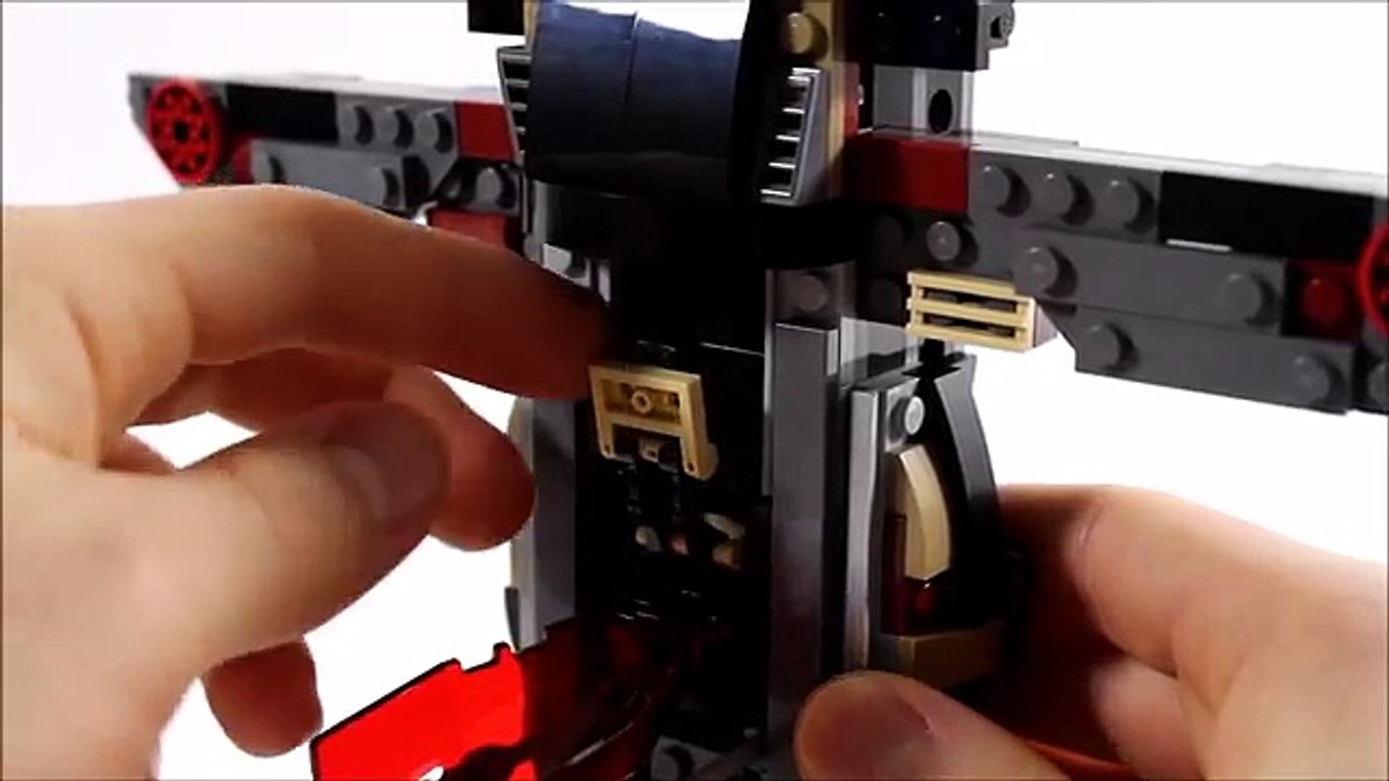 LEGO STAR WARS 75145 ALTERNATIVE BUILD DENGARS SHIP