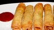 Chicken Spring Roll With Homemade Sheets - Roll Recipe with Roll Patti - Special Ramadan Recipe