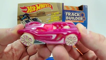 Hot Wheels Track Builder System Lançador para 2 Pistas em Português