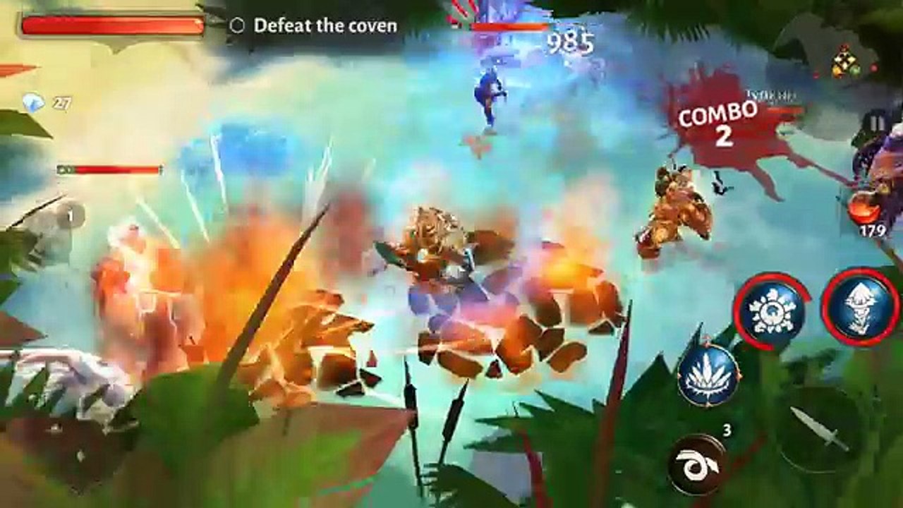 Dungeon Hunter 5 Forsaken Sands (Mission 60 Hunting Celestine)