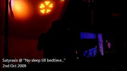 Satyriasis @ NSTBT 2nd Oct 09 [Clip 1]