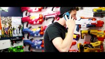 Nerf meets Call of Duty: Campaign | Mission 2.0 (Nerf Warfare First Person Shooter)