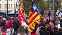 Manifestació a Perpinyà 4 novembre 2017