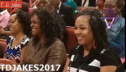 TD JAKES - #Every time the devil comes against you, shake your rag at him!
