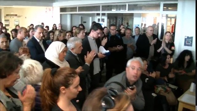 Hôpital de Bastia : Plus de 200 personnes en soutien aux grévistes de la faim