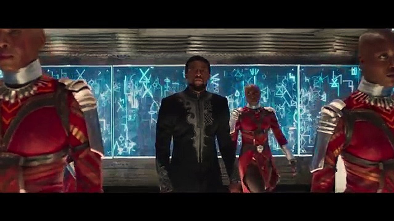 BLACK PANTHER Nouvelle Bande Annonce VF ✩ Superhéros Marvel (2018)