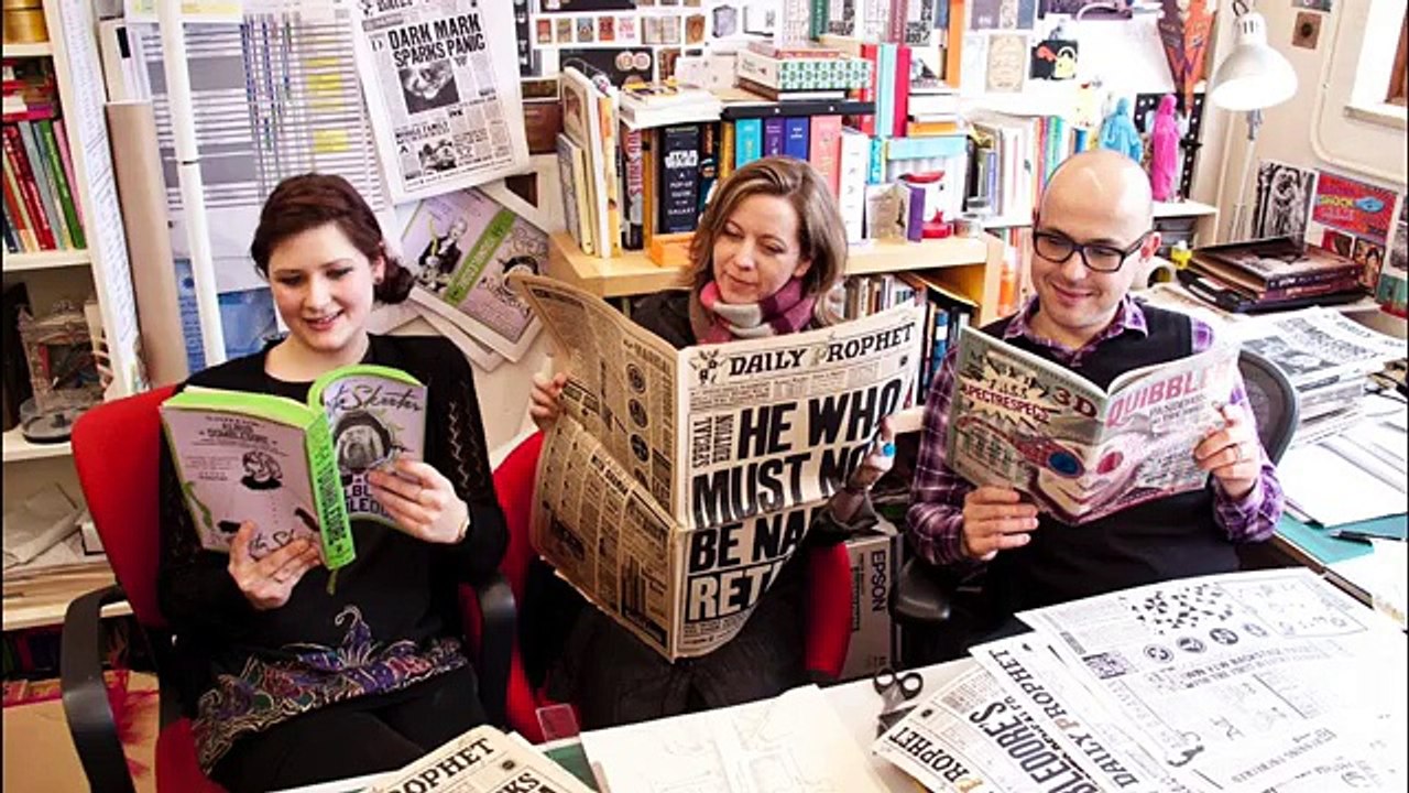 5 escenas que NO vimos en las películas de Harry Potter