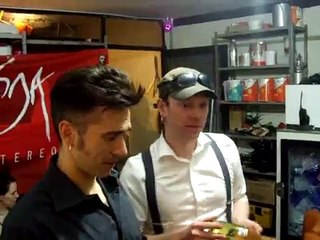 ORE & SIMONE INTRODUCING ¡¡SATYRIASIS THE WINE!!