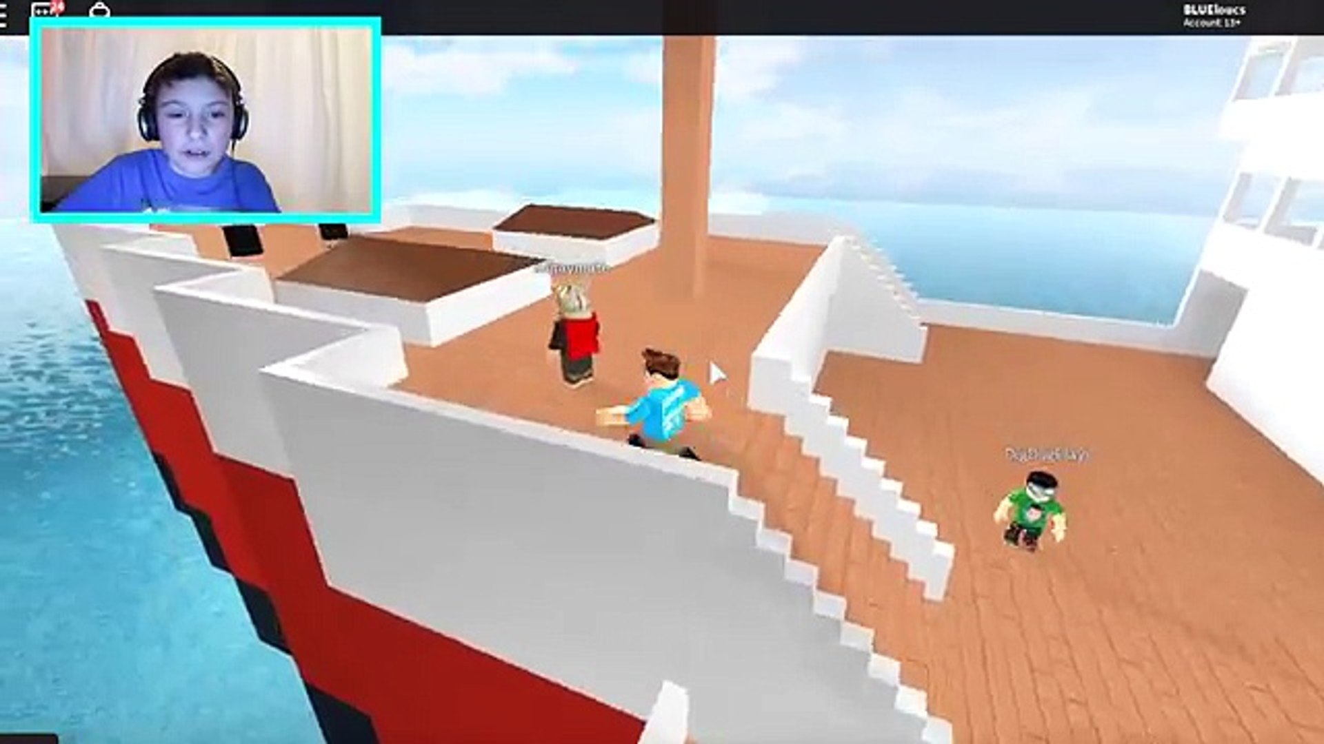 The Boat Is Sinking Locus Vs Digdug Roblox Video Dailymotion