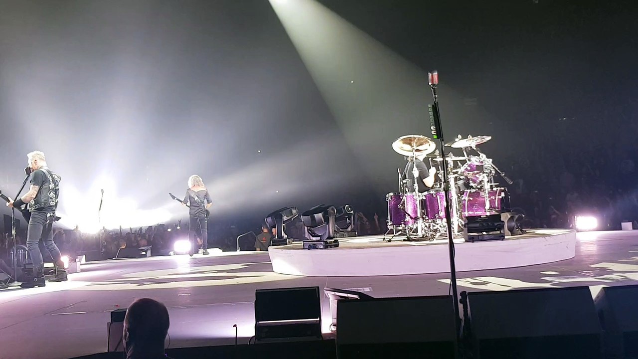 Metallica 3-11-2017 Anvers -Atlas, rise!-