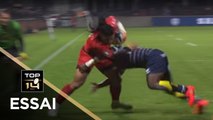 TOP 14 - Essai Ma'a NONU (RCT) - Agen - Toulon - J9 - Saison 2017/2018