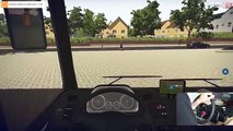 Bus Simulator 16nın Performans Güncellemesi / Logitech DFGT Wheel Cam (Türkçe #7)