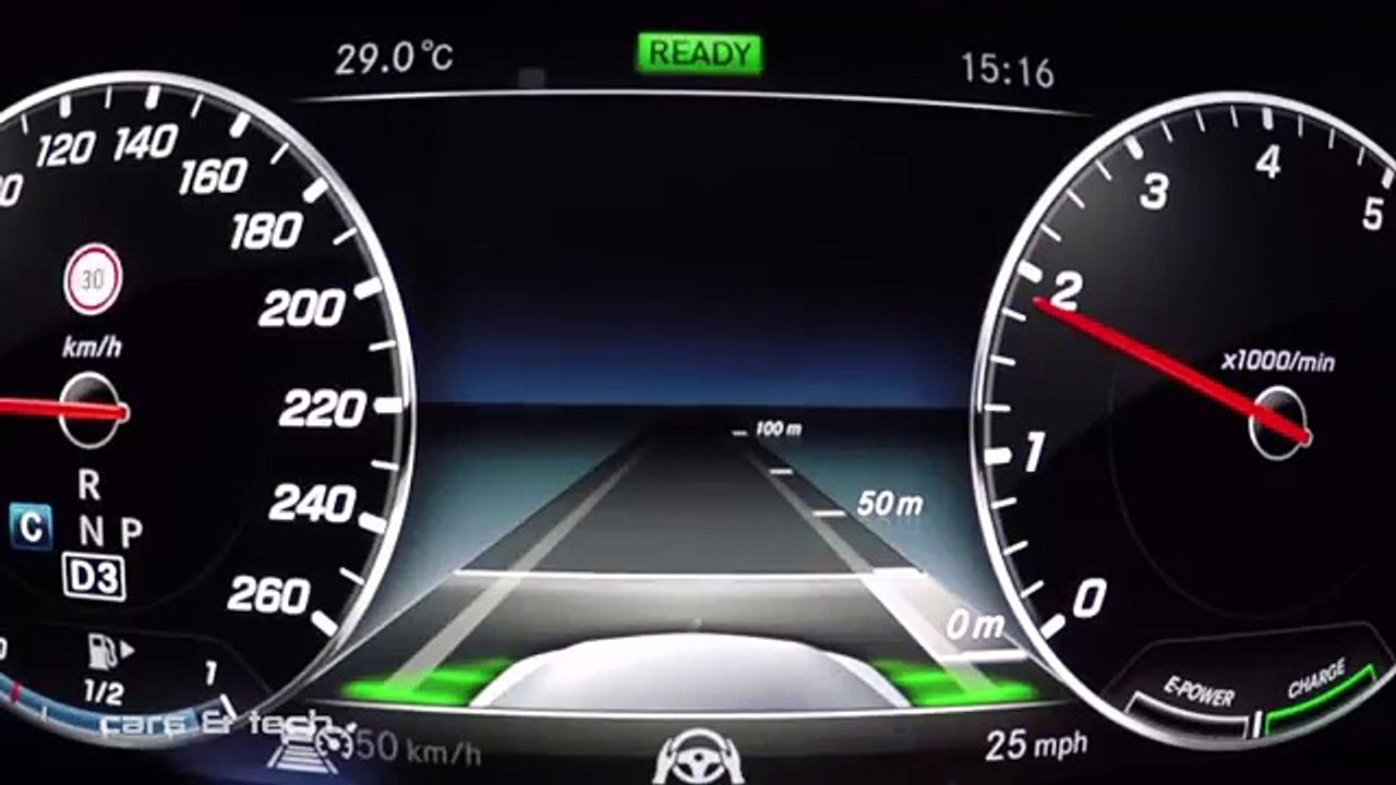 2018 Mercedes S Class | Safety Technology   Automated Driving | Watch Out Audi A8 L by Car