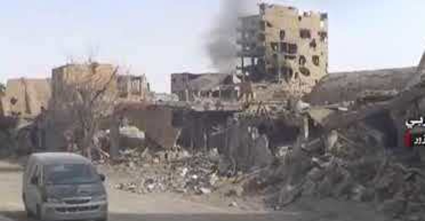 In the Ruins of Deir Ezzor: Syrian Forces Push Islamic State Out, Devastation Left Behind