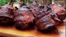 How to cook Bacon Wrapped Chicken Lollipops