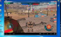 JOGANDO WALKING WAR ROBOTS / WWR PVP NO PC