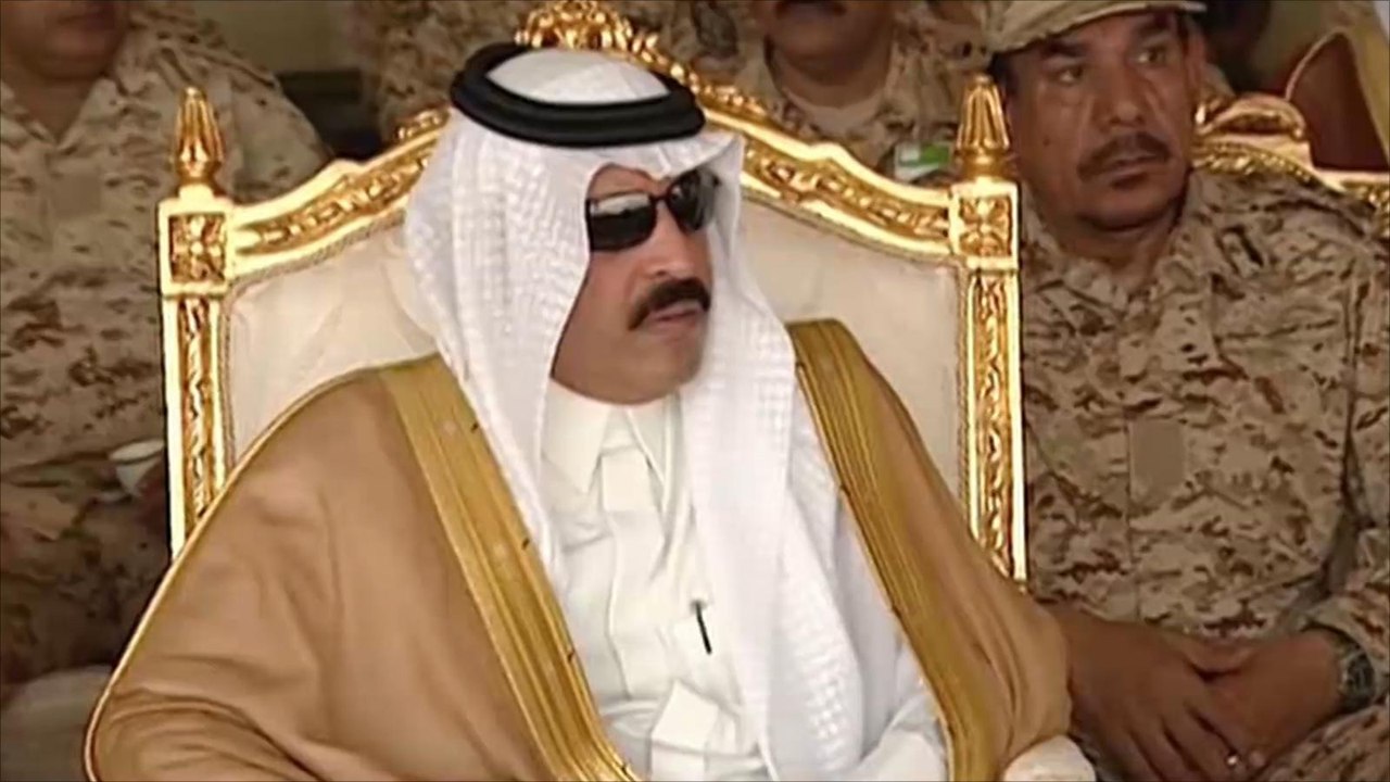 إعفاء الأمير متعب من رئاسة الحرس الوطني السعودي