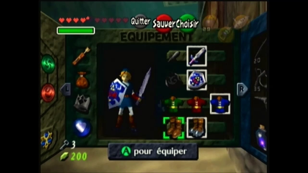Let's play - Zelda : ocarina of time : épisode 19 , Temple de l'eau