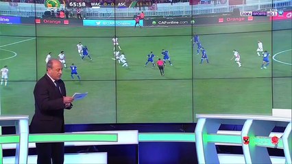 خبير التحكيم جمال الشريف يحسم الجدل في قرارات حكم النهائي الافريقي بين الوداد والأهلي