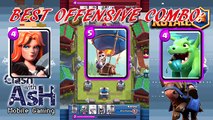 Clash Royale :: NO LEGENDARY AIR DECK Spotlight! LOON & BABY DRAGON Strategy