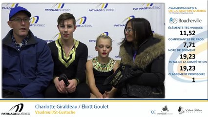 SectionA_2018 / Pré-Novice Couple Prog. Court / Novice Couple Prog. Court