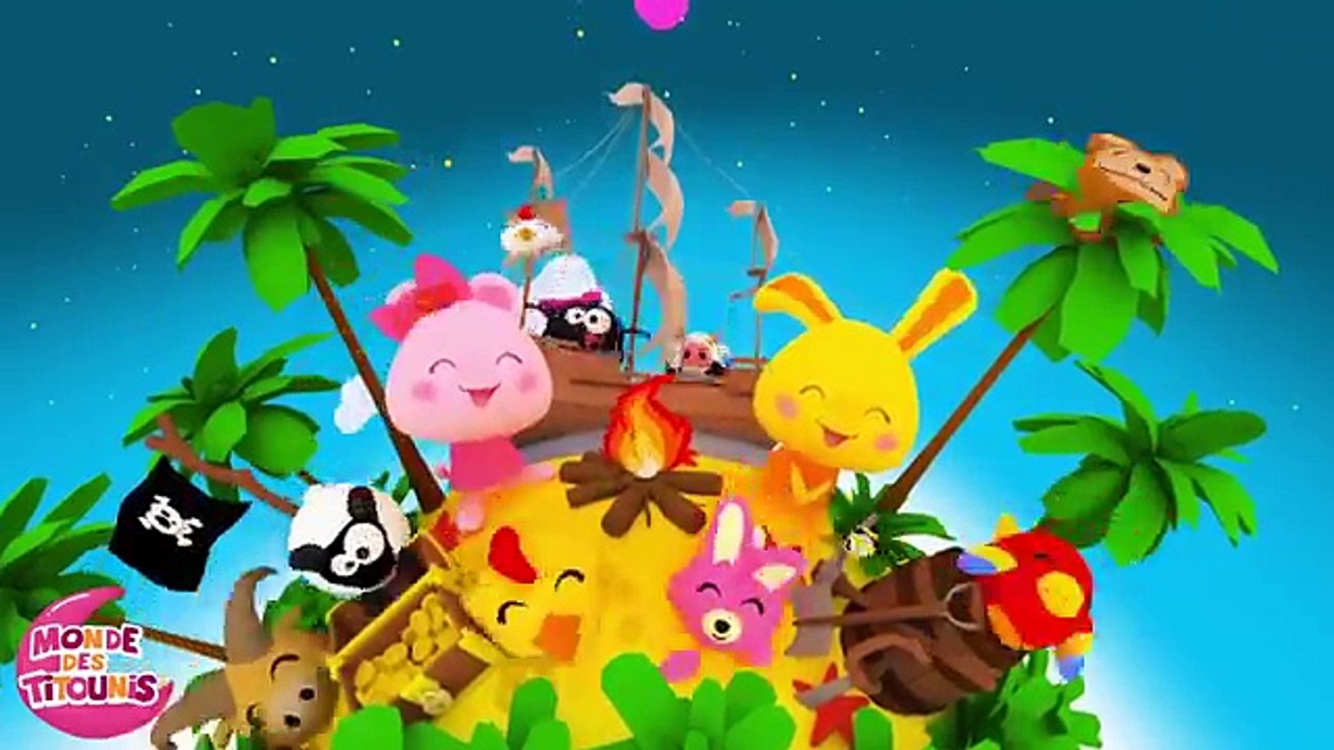 Ah Les Crocodiles Comptines Pour Bebes Titounis Video Dailymotion