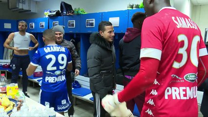 ESTAC 3-0 Strasbourg⎥L' après match en images !