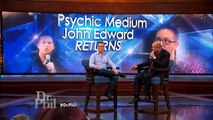 Psychic Medium John Edward Reads Dr. Phil Audience Members