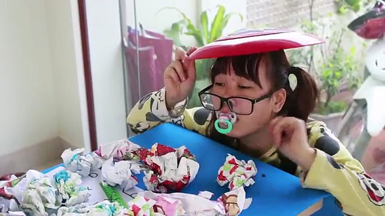 Bad Baby School 7 Mr Potato Head Animal Fail Hidden Egg Victoria Annabelle Toy Freaks Family