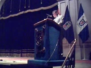 Discurso Prospero Canales Encuentro ex Alumnos EAO-UTE-USACH